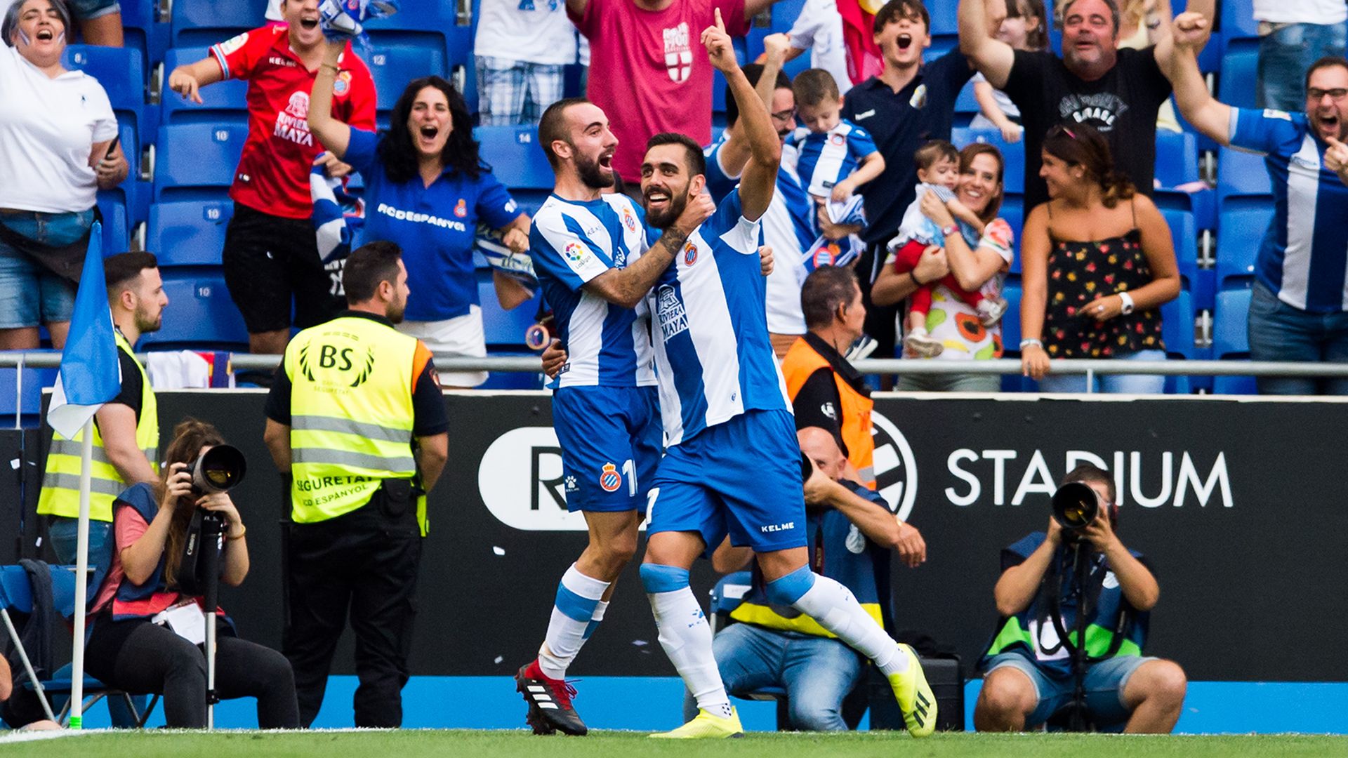 Borja Iglesias La Liga 2018-19