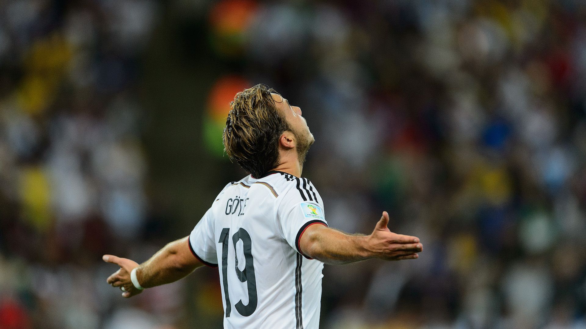 Mario Gotze 2014