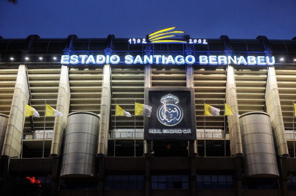 Santiago Bernabeu Stadium