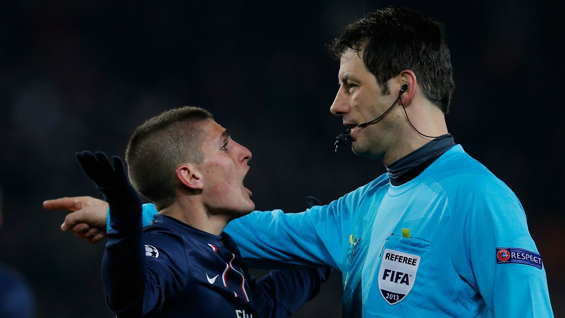 Marco Verratti PSG Barcelona 2013