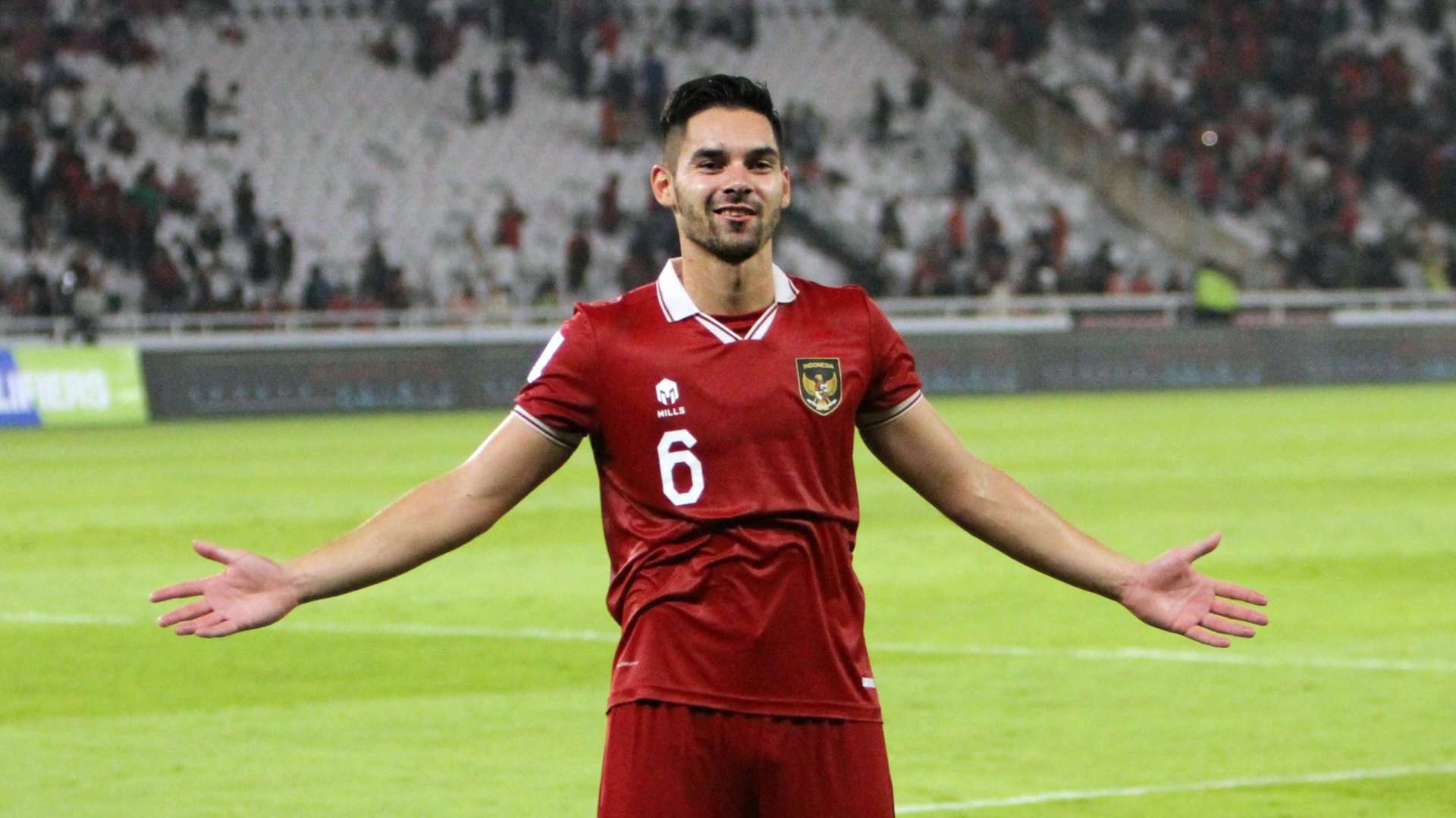 Sandy Walsh - Timnas Indonesia