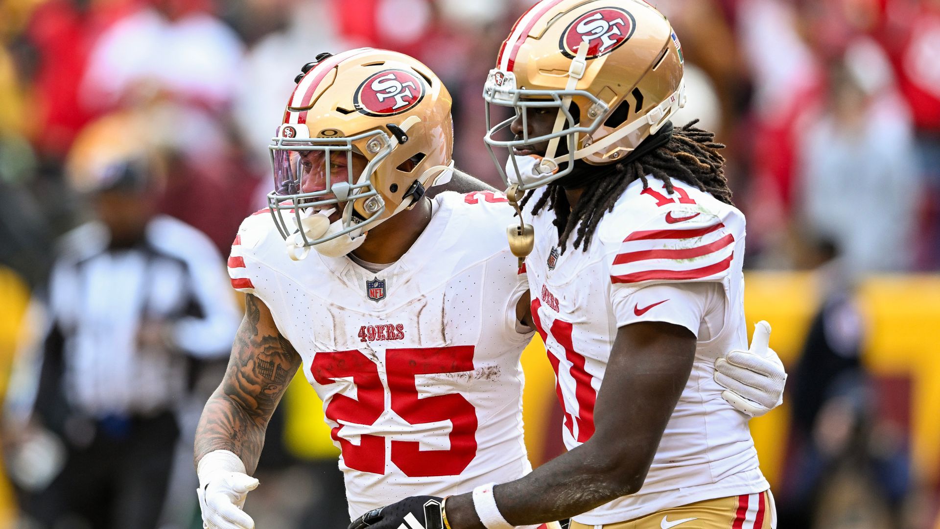 San Francisco 49ers v Washington Commanders