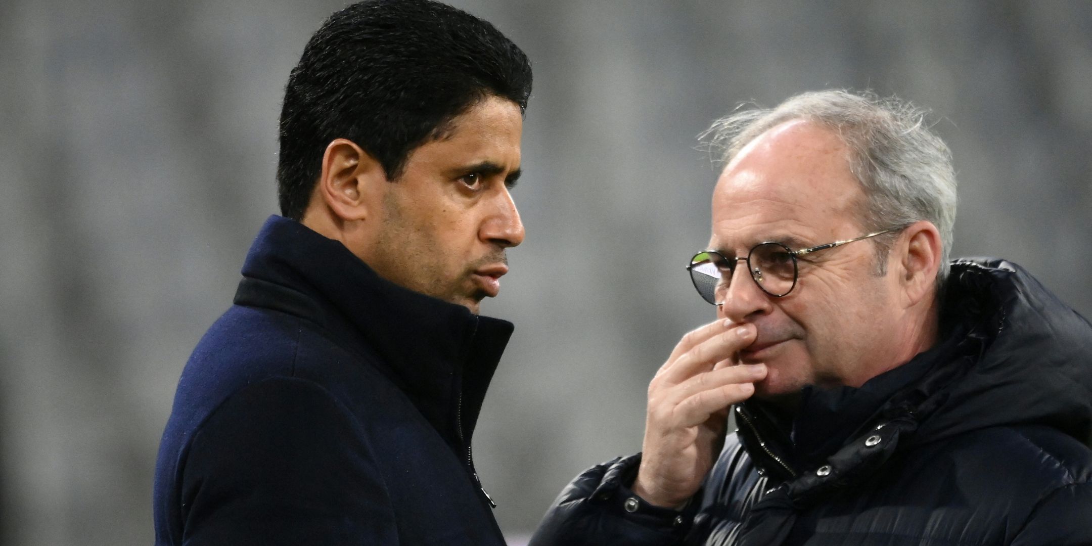 Nasser Al-Khelaifi Luis Campos PSG HIC 2:1