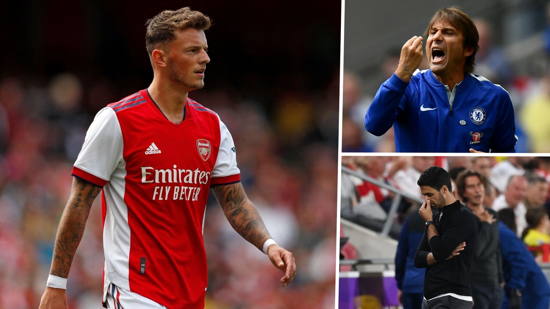 White, Conte, Arteta