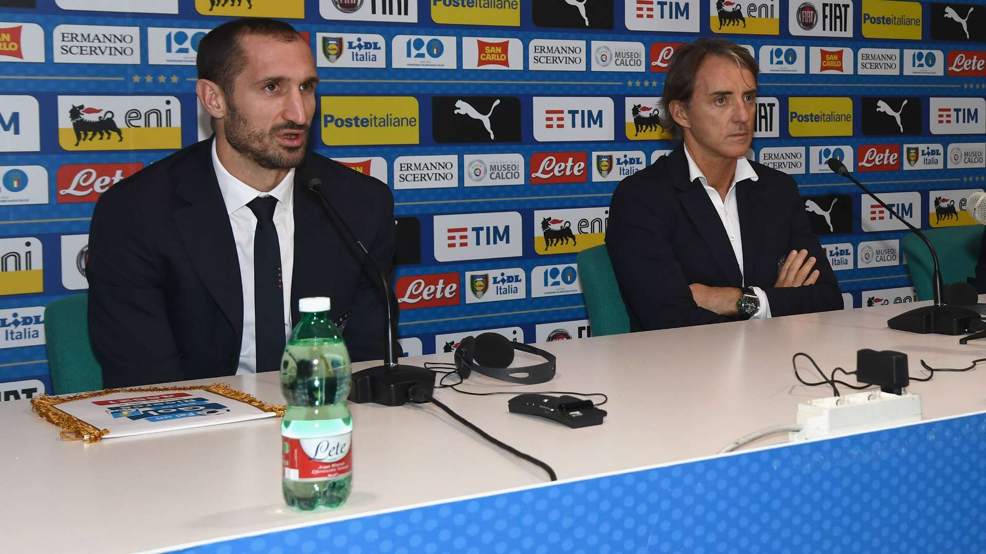 Giorgio Chiellini press conference Italy Portugal