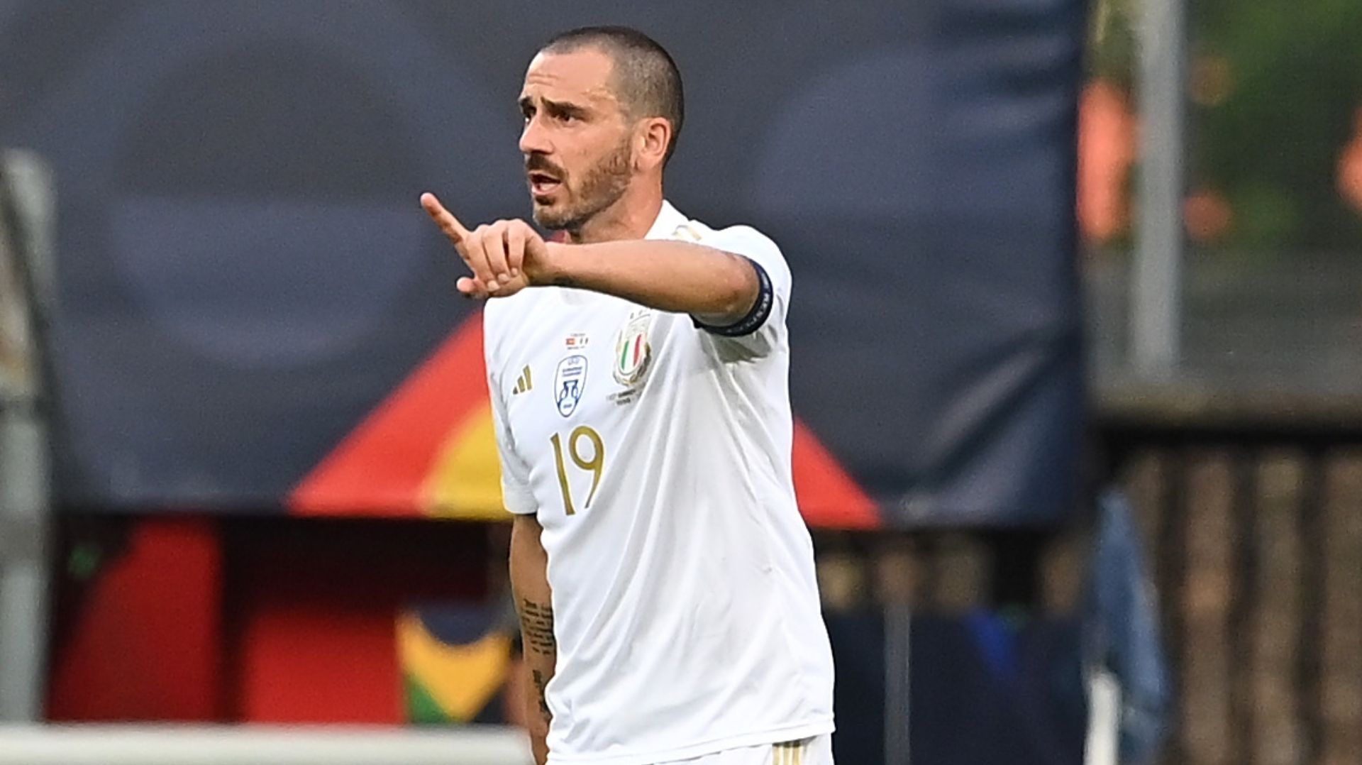 Leonardo Bonucci Spain Italy Nations League 15062023