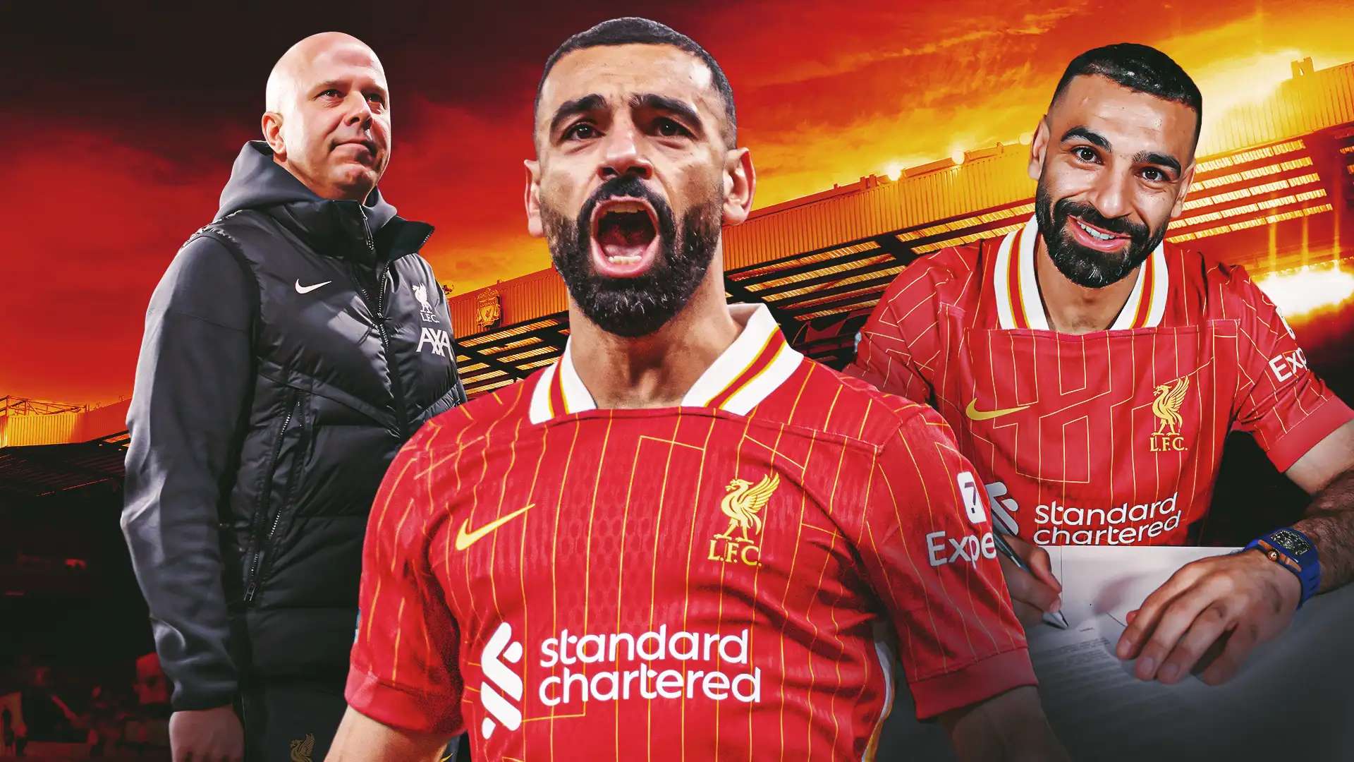 Mohamed Salah GOAL ONLY