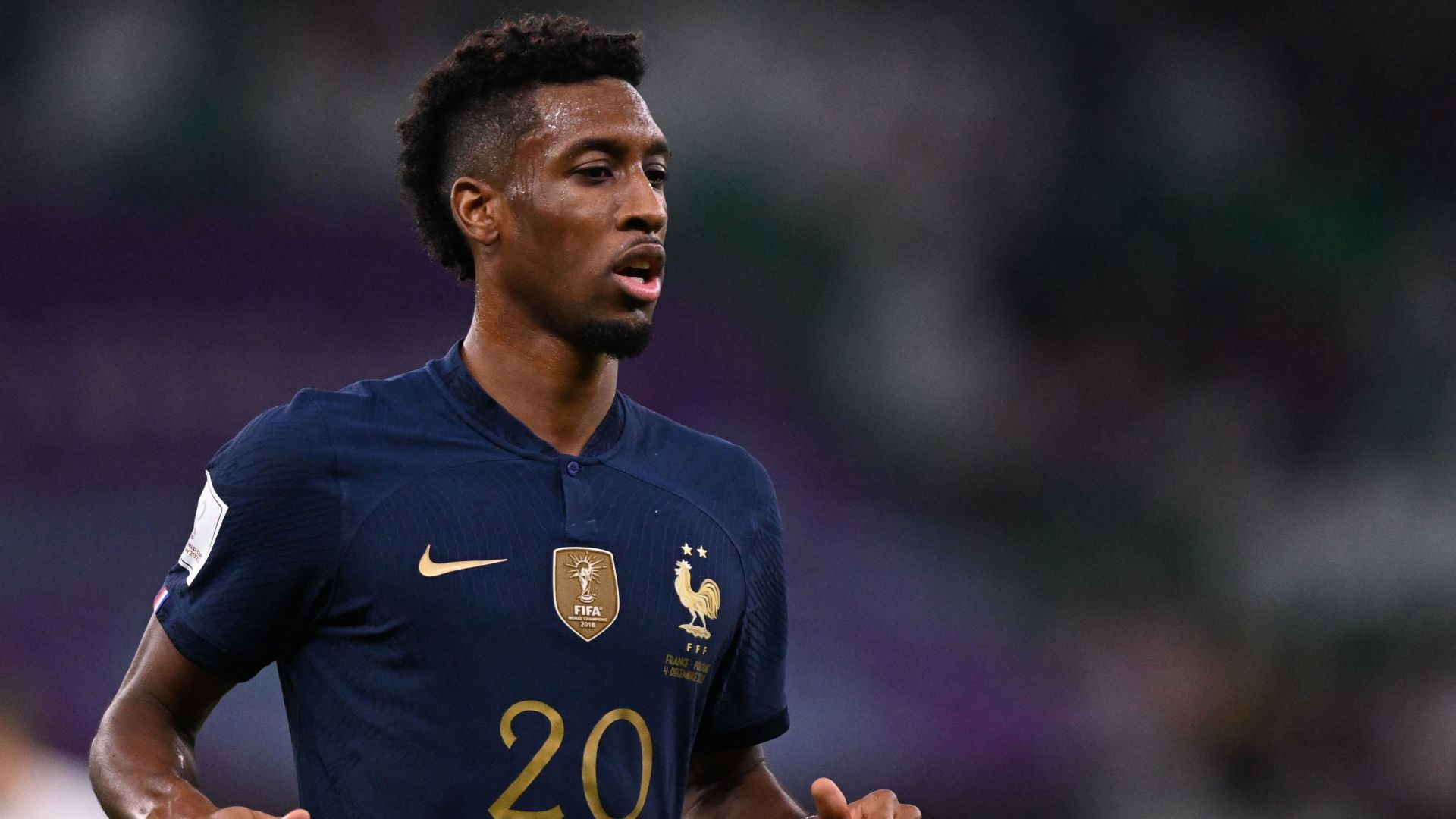 Kingsley Coman France World Cup 2022