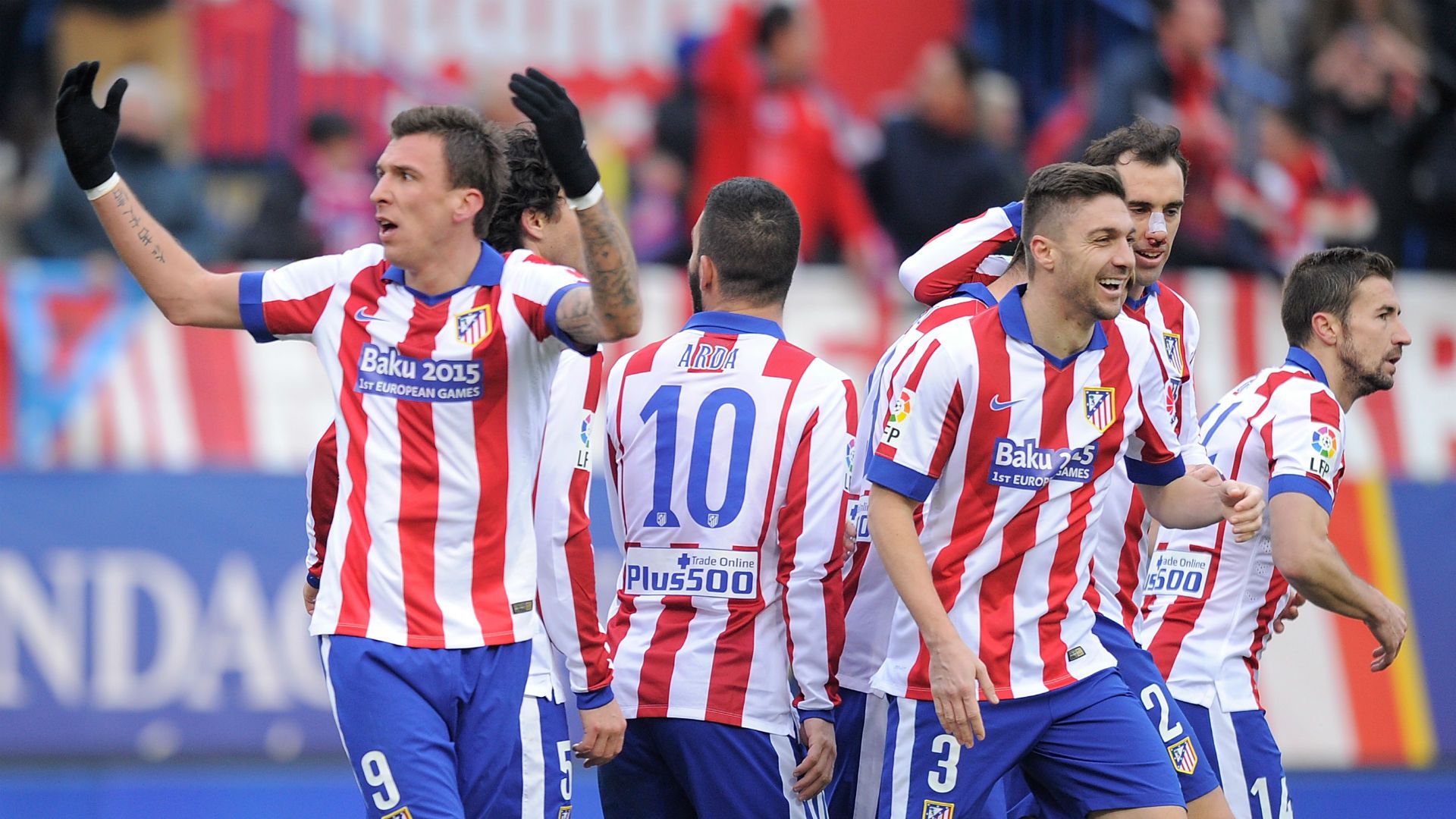Mandzukic Real Madrid Atletico La Liga 2015