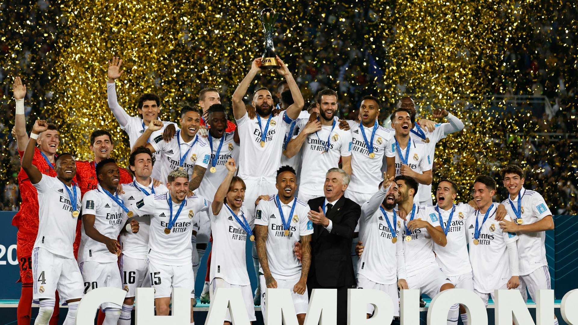 Real Madrid Al Hilal Champions