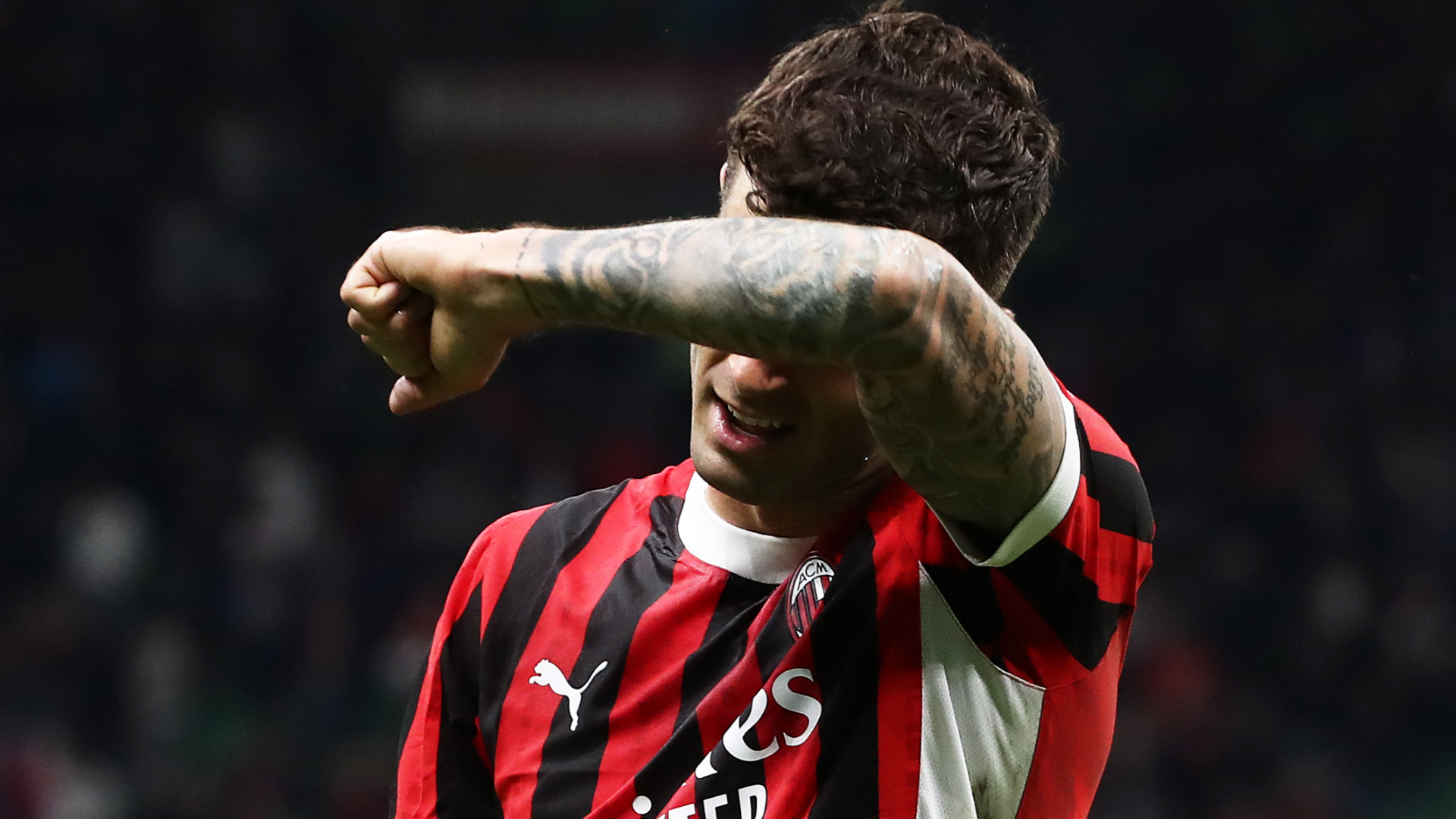 Christian Pulisic AC Milan 2024-25