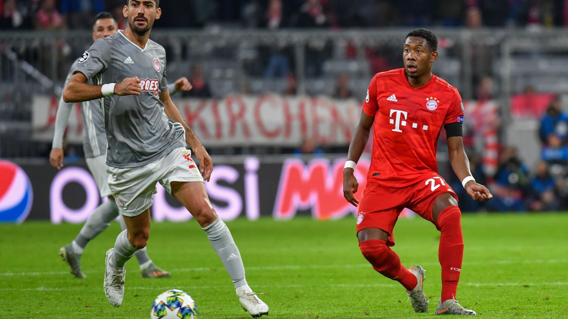 GERMANY ONLY: DAVID ALABA BAYERN MÜNCHEN