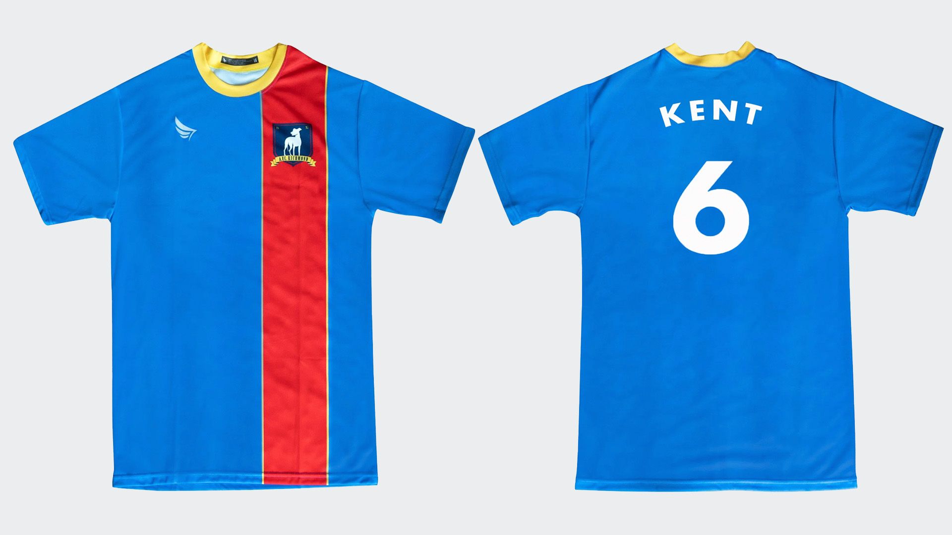 AFC Richmond Blue and Red Jersey