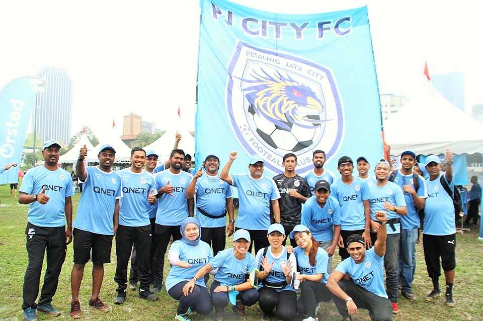 Petaling Jaya City fans, August 2019