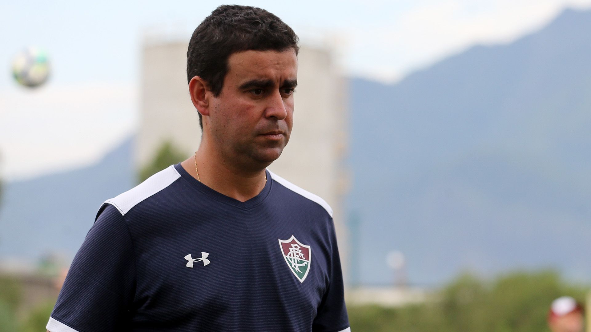 Fábio Moreno Fluminense auxiliar 01122018