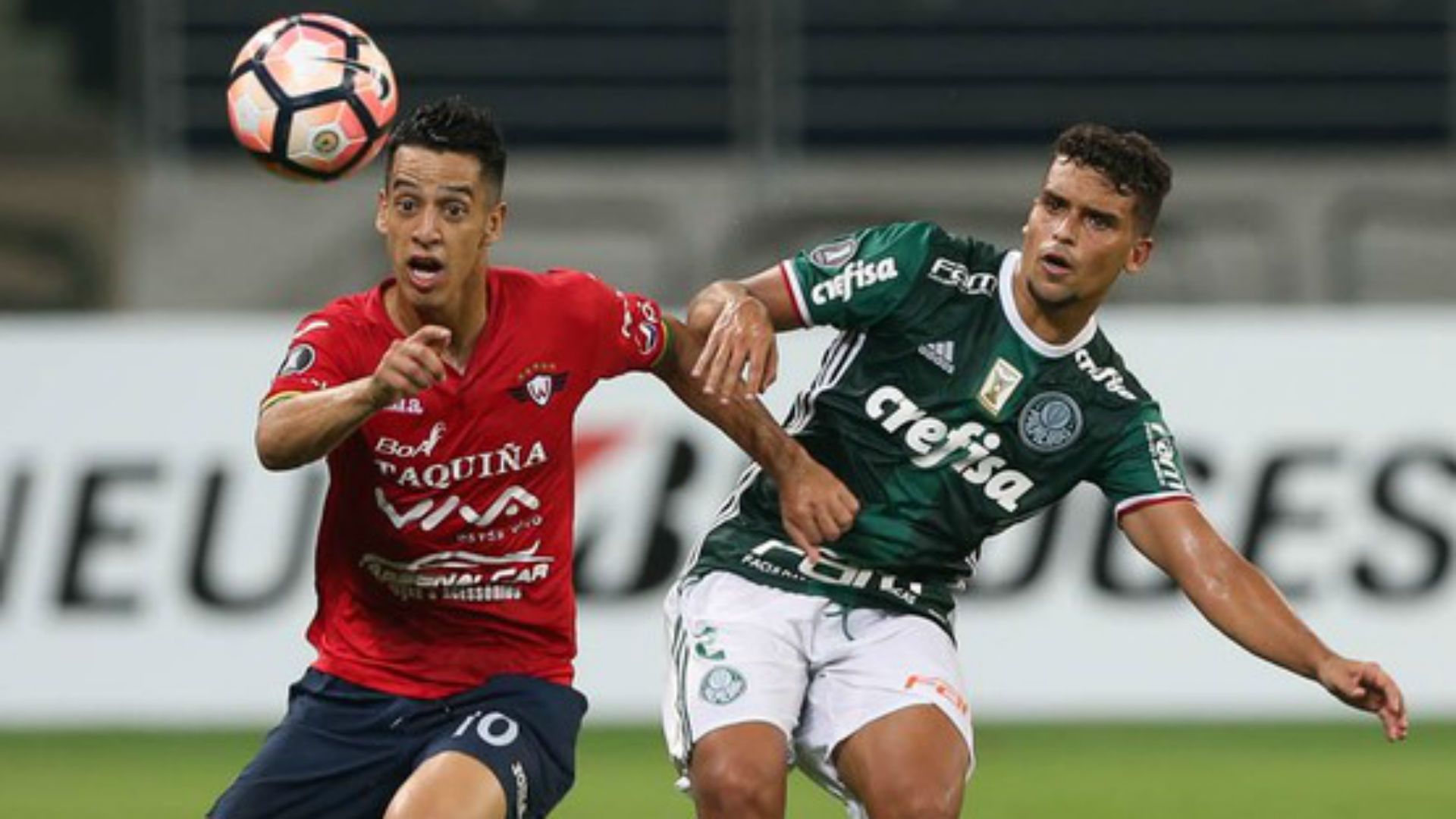 Thomaz Santos Jorge Wilstermann Palmeiras Libertadores 29 03 2017