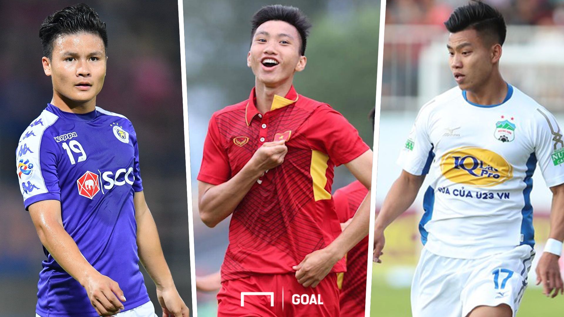 Nguyen Quang Hai Doan Van Hau Vu Van Thanh