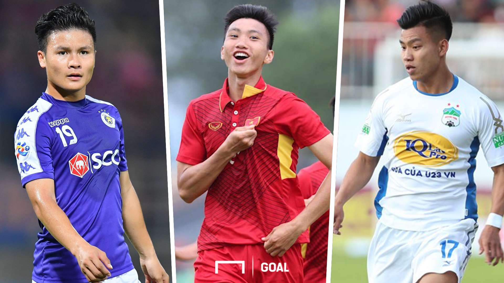 Nguyen Quang Hai Doan Van Hau Vu Van Thanh