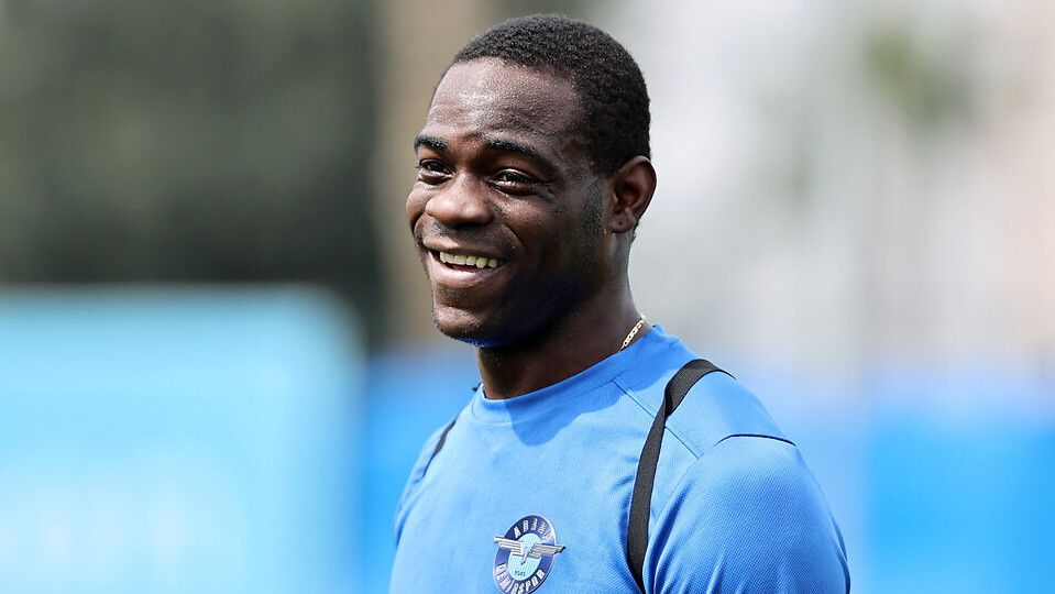 Mario Balotelli Adana Demirspor Training