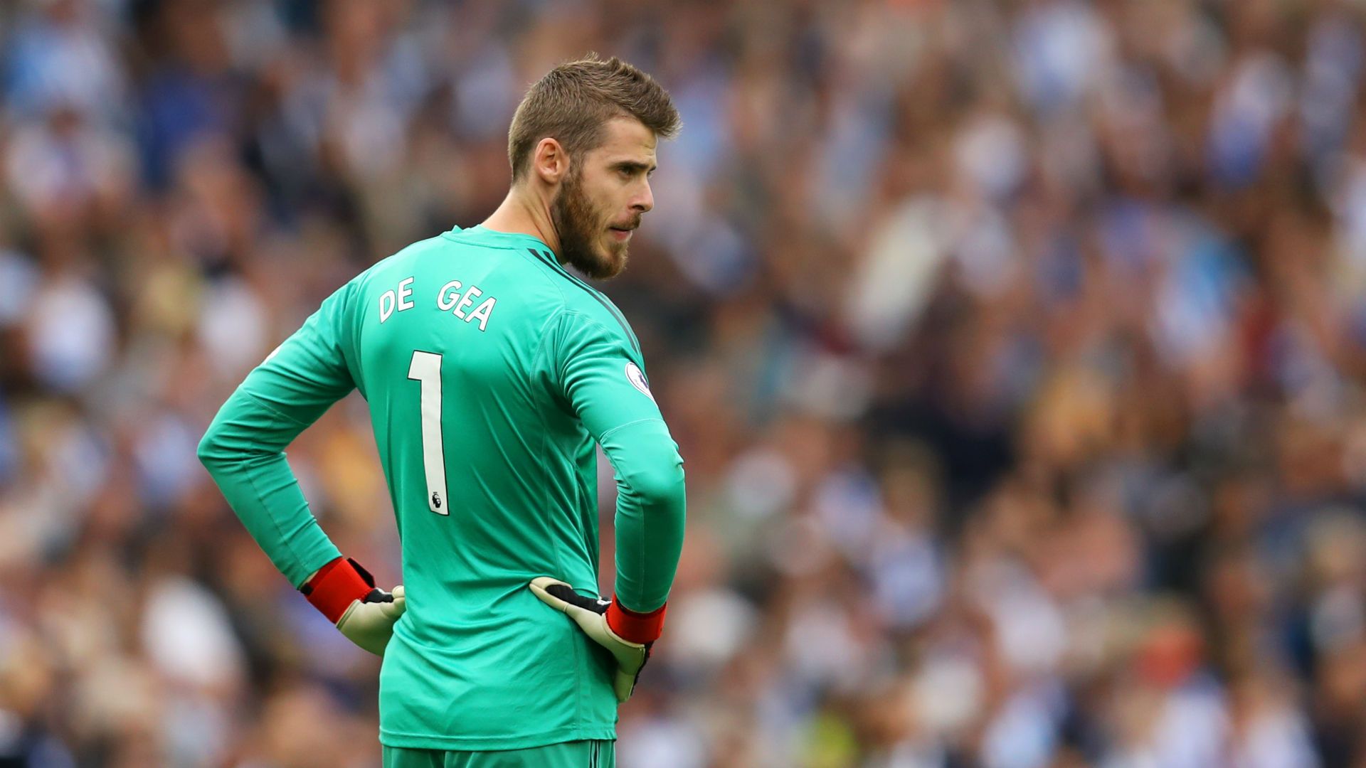 David De Gea Spain Manchester United