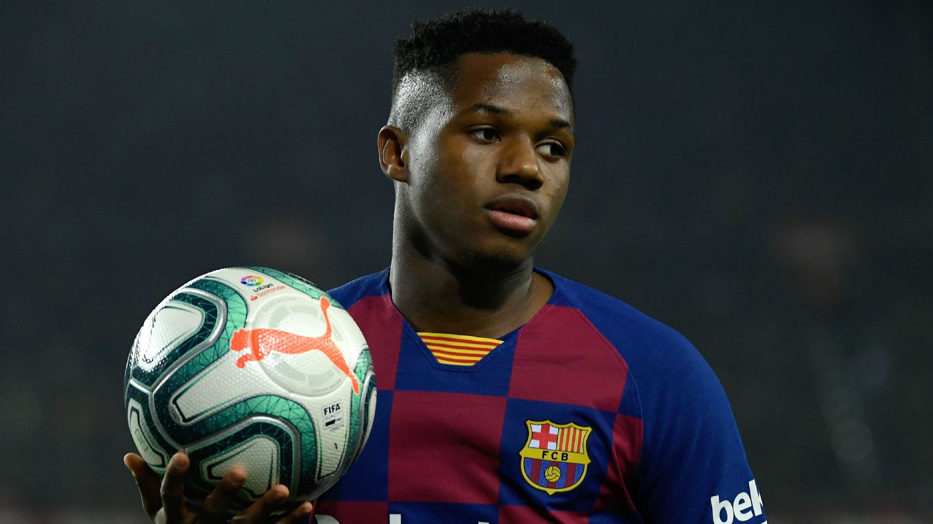 ANSU FATI BARCELONA LALIGA 18122019