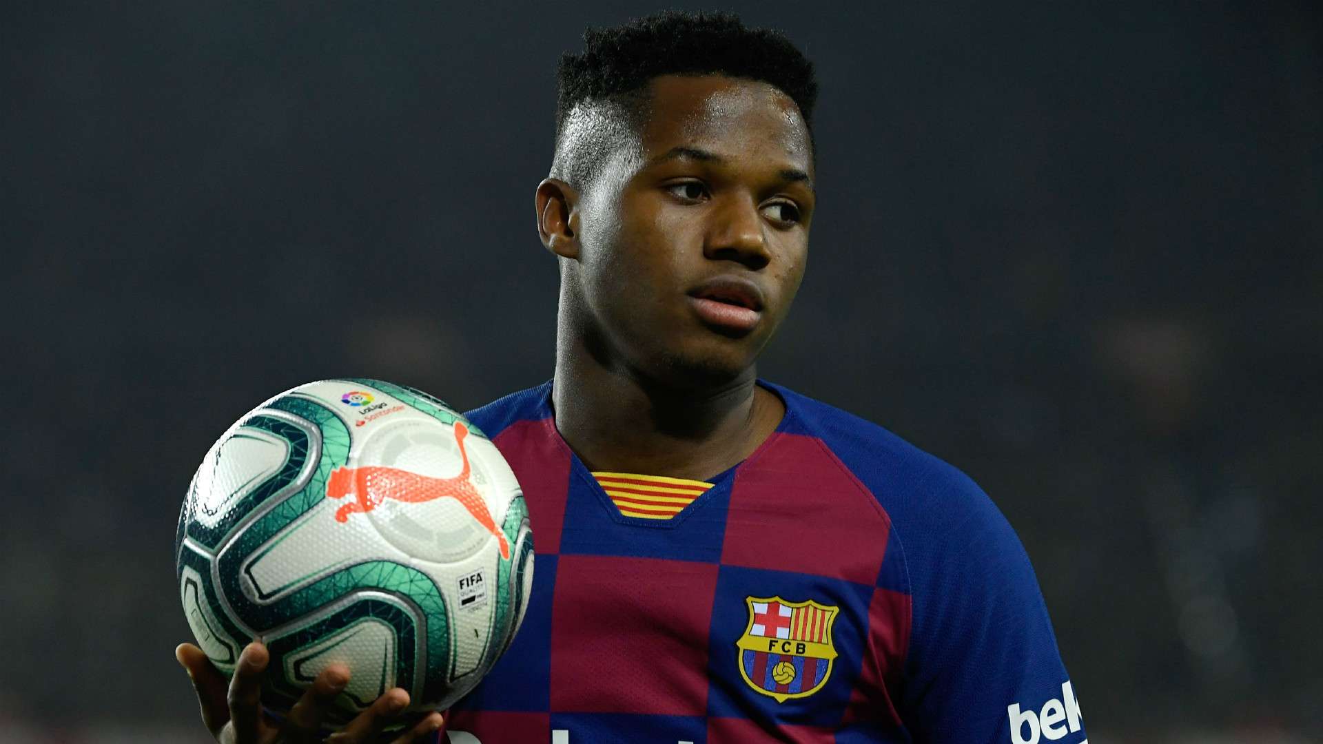 ANSU FATI BARCELONA LALIGA 18122019