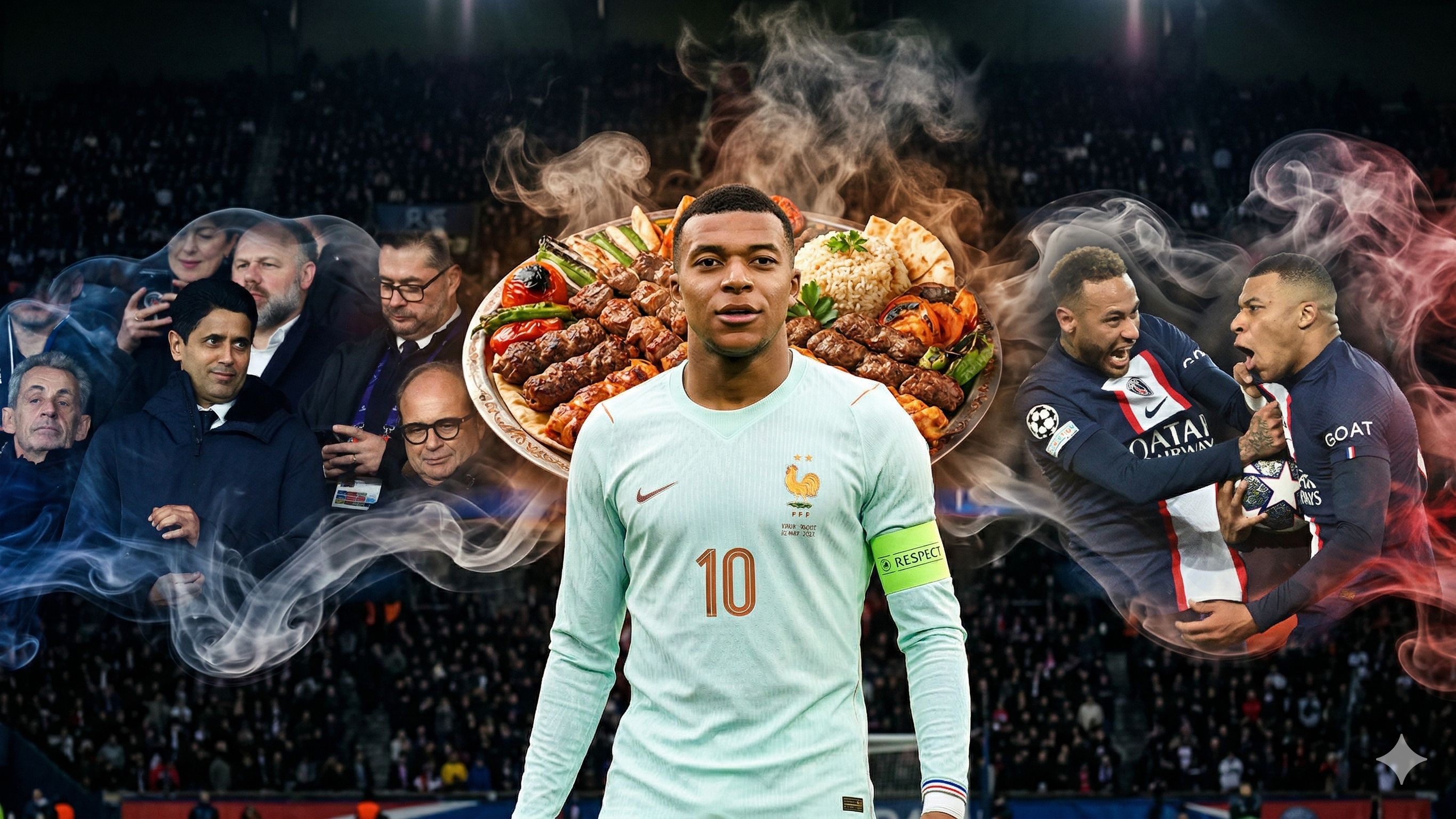 Kylian Mbappe Dictator France (Goal Only)