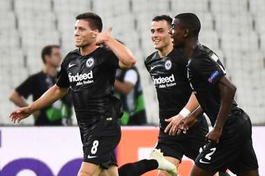 Luka Jovic Marseille Eintracht Frankfurt UEFA Europa League 20092018