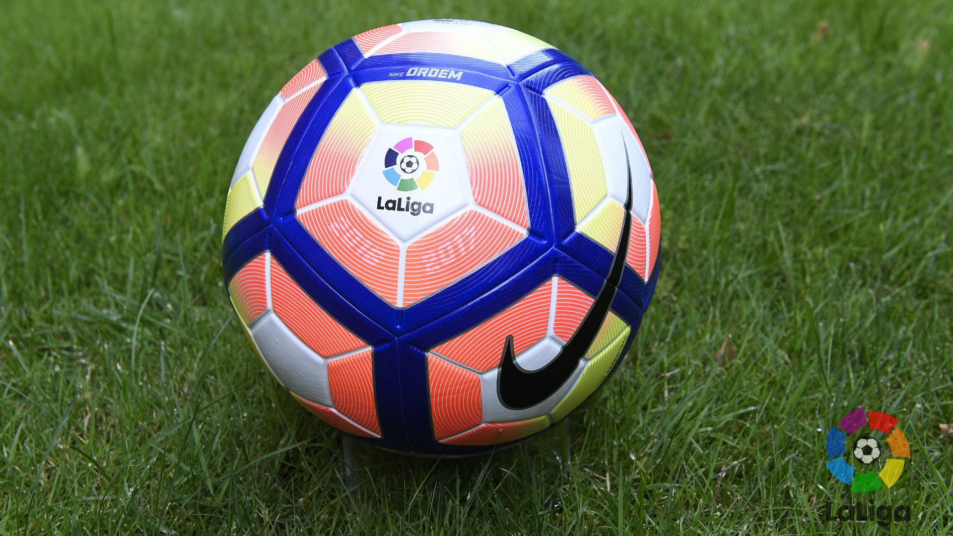 LALIGA NEW BALL NIKE 07052016