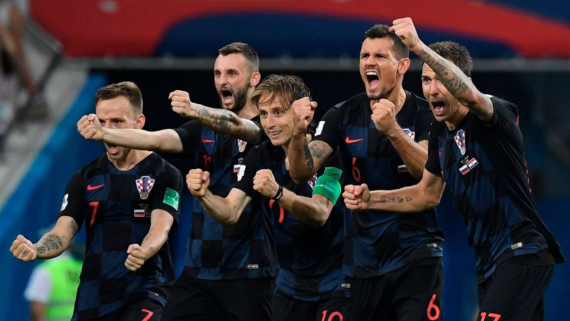 Russia Croatia World Cup 2018 070718
