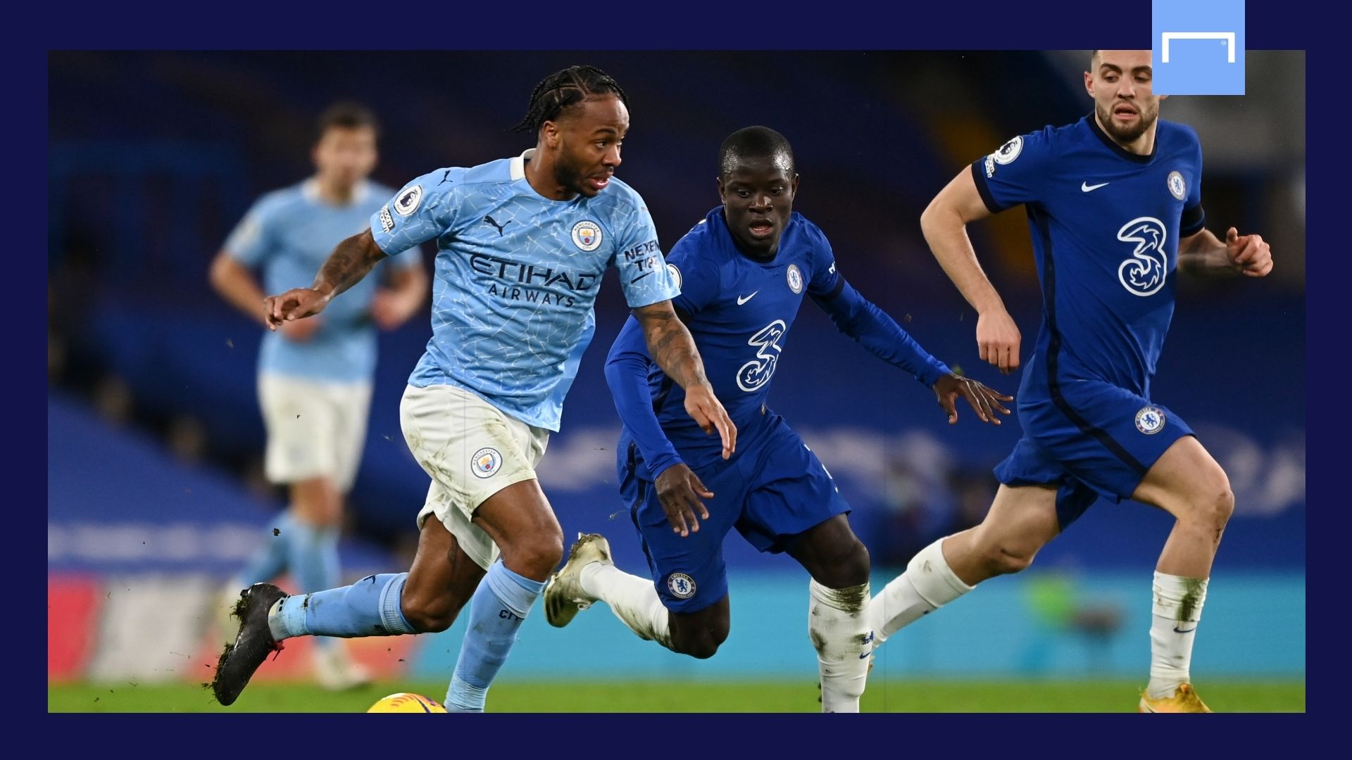 Raheem Sterling N'Golo Kante GFX