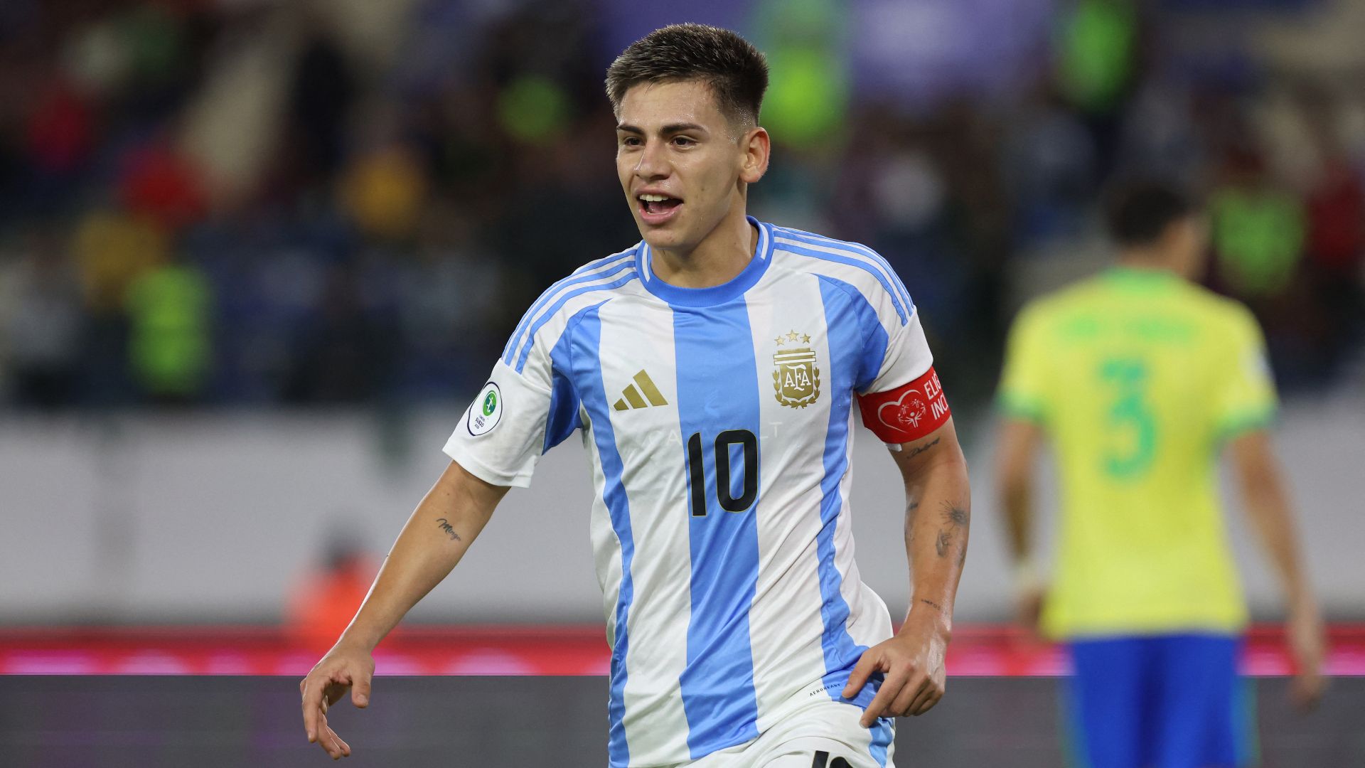 Man City wonderkid Claudio Echeverri earns shock senior Argentina call-up  as he joins Lionel Messi in preliminary squad for Brazil & Uruguay World  Cup qualifying showdowns