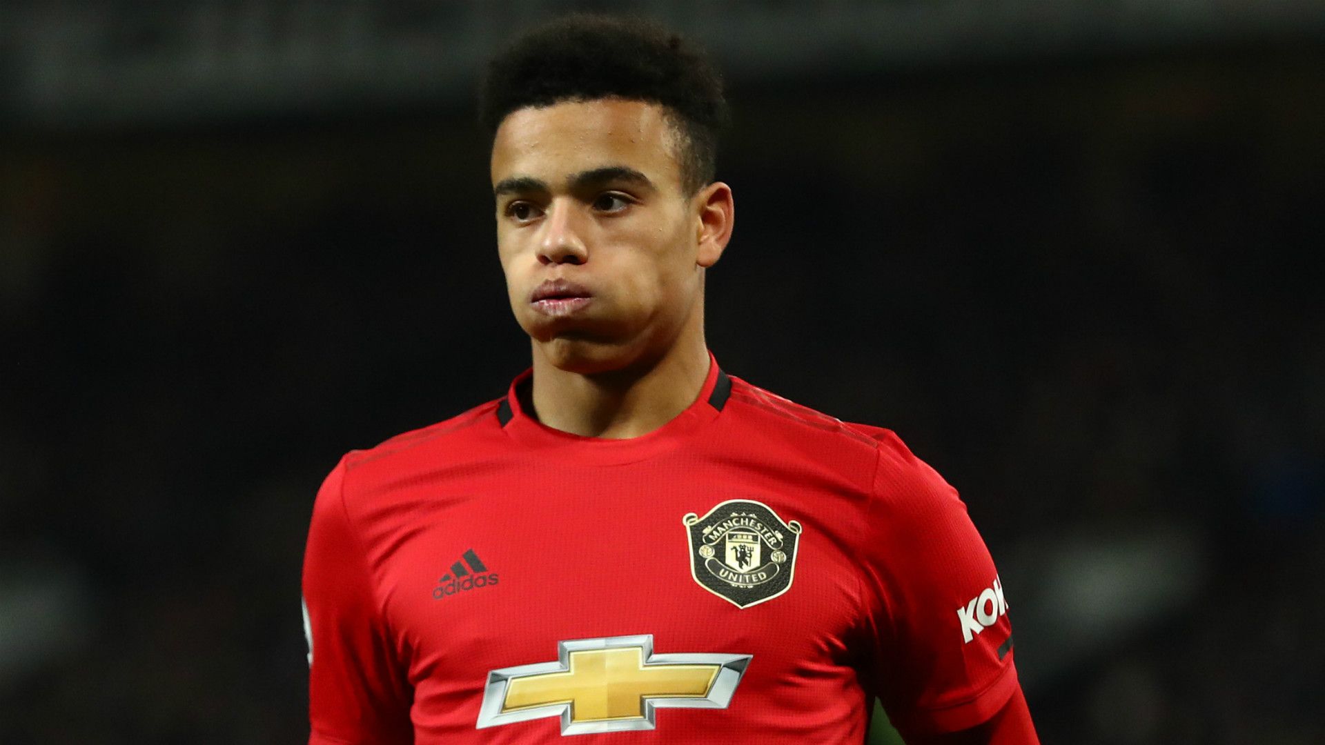 Mason Greenwood Manchester United 2019-20