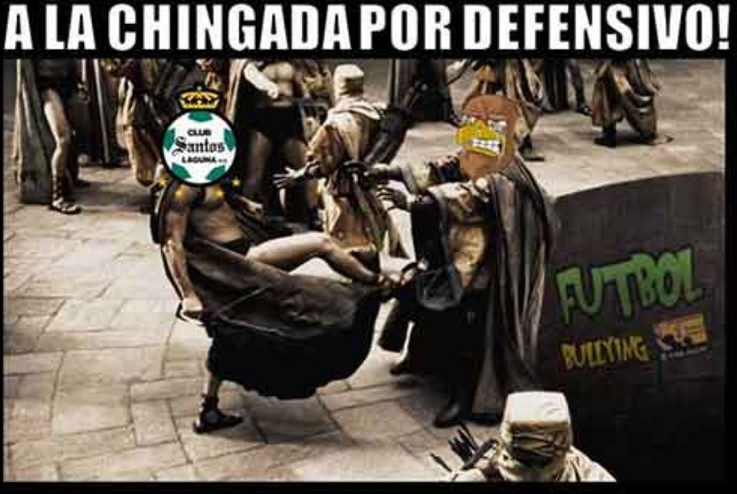 Memes Santos vs América