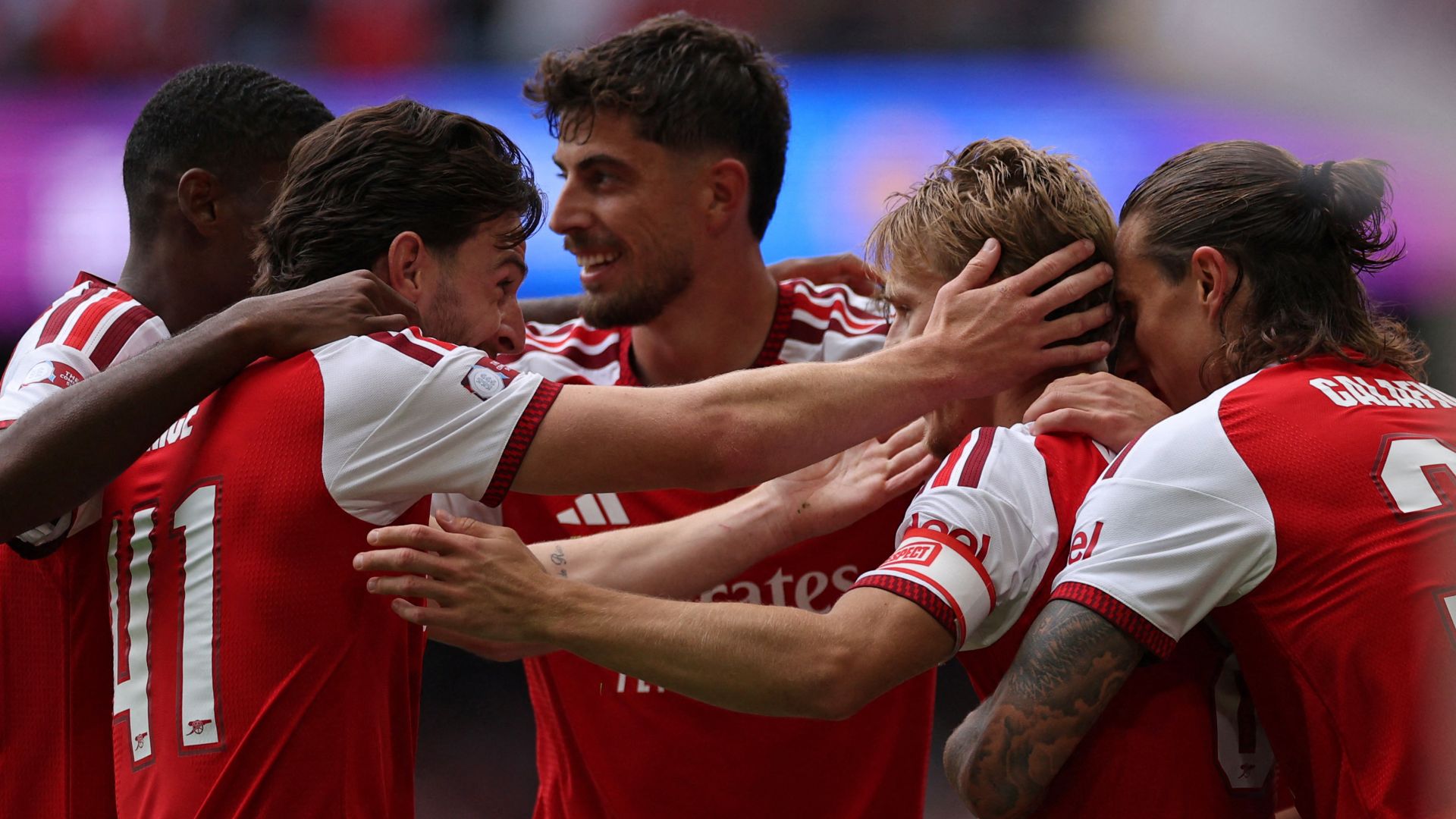 Arsenal goal 2026 Community Shield