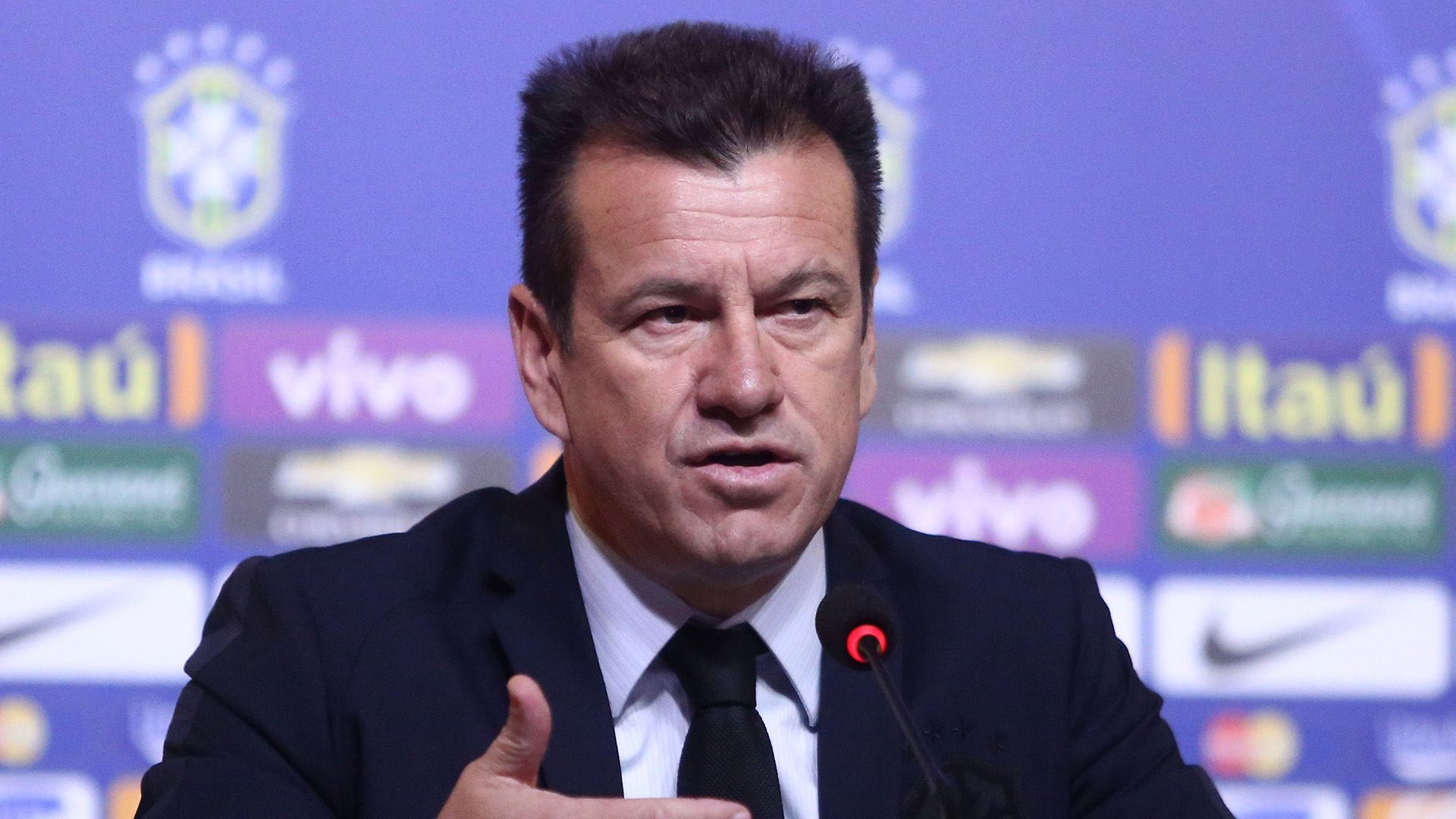 Dunga Brazil Copa America 2016 callup 05052016