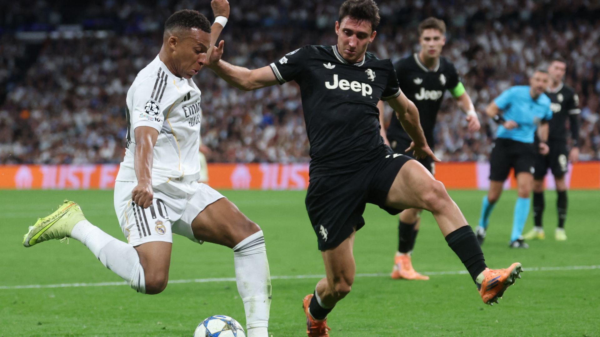 Kylian Mbappe Real Madrid 2025