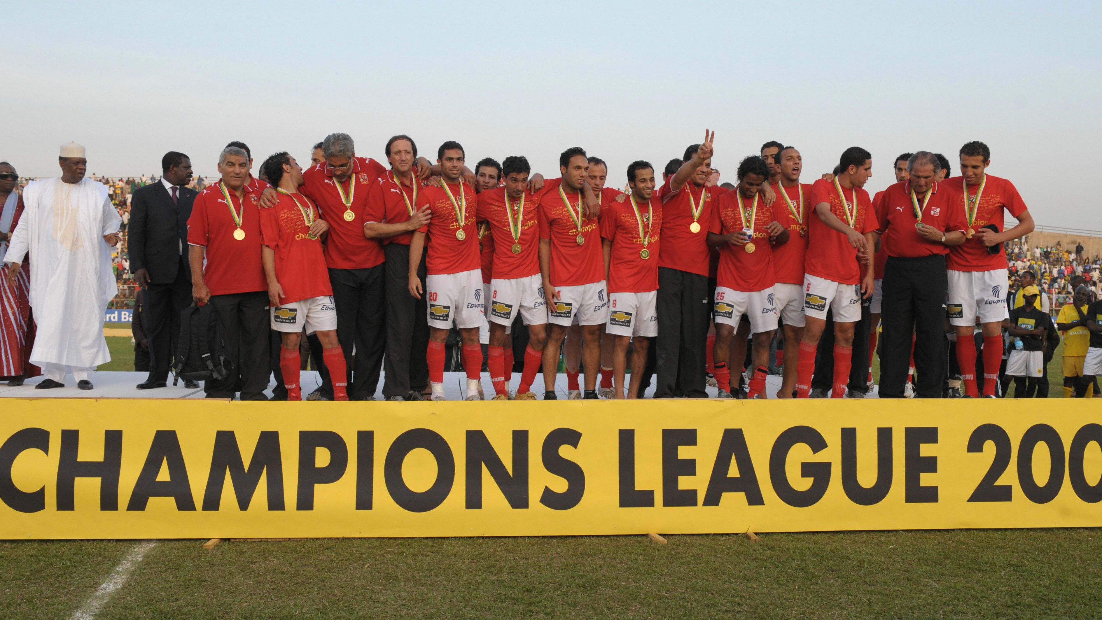 al ahly caf champions league 20102017