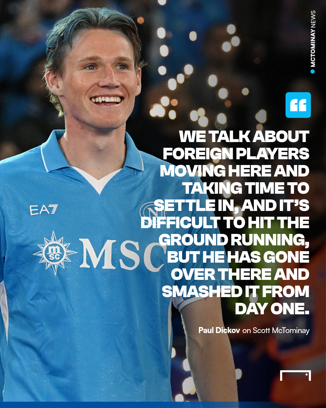 Paul Dickov Scott McTominay