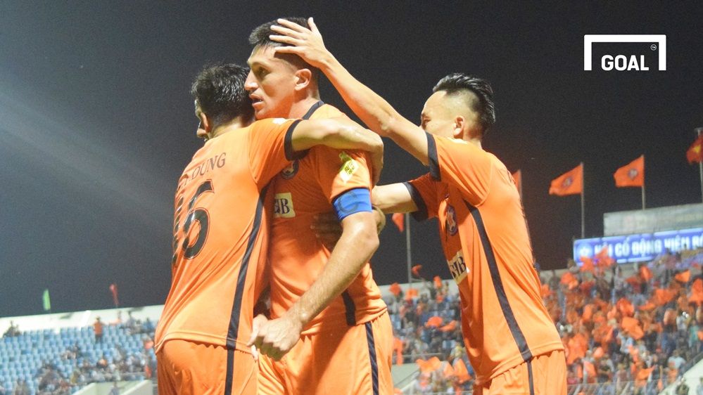 SHB Đà Nẵng XSKT Cần Thơ Vòng 1/8 Cúp Quốc gia 2018