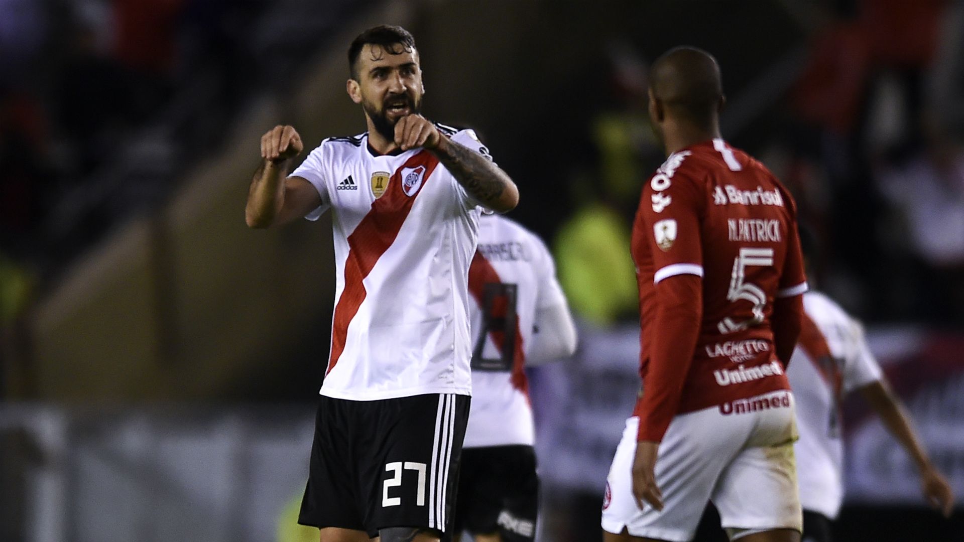 Lucas Pratto River Plate Internacional Copa Libertadores 07052019