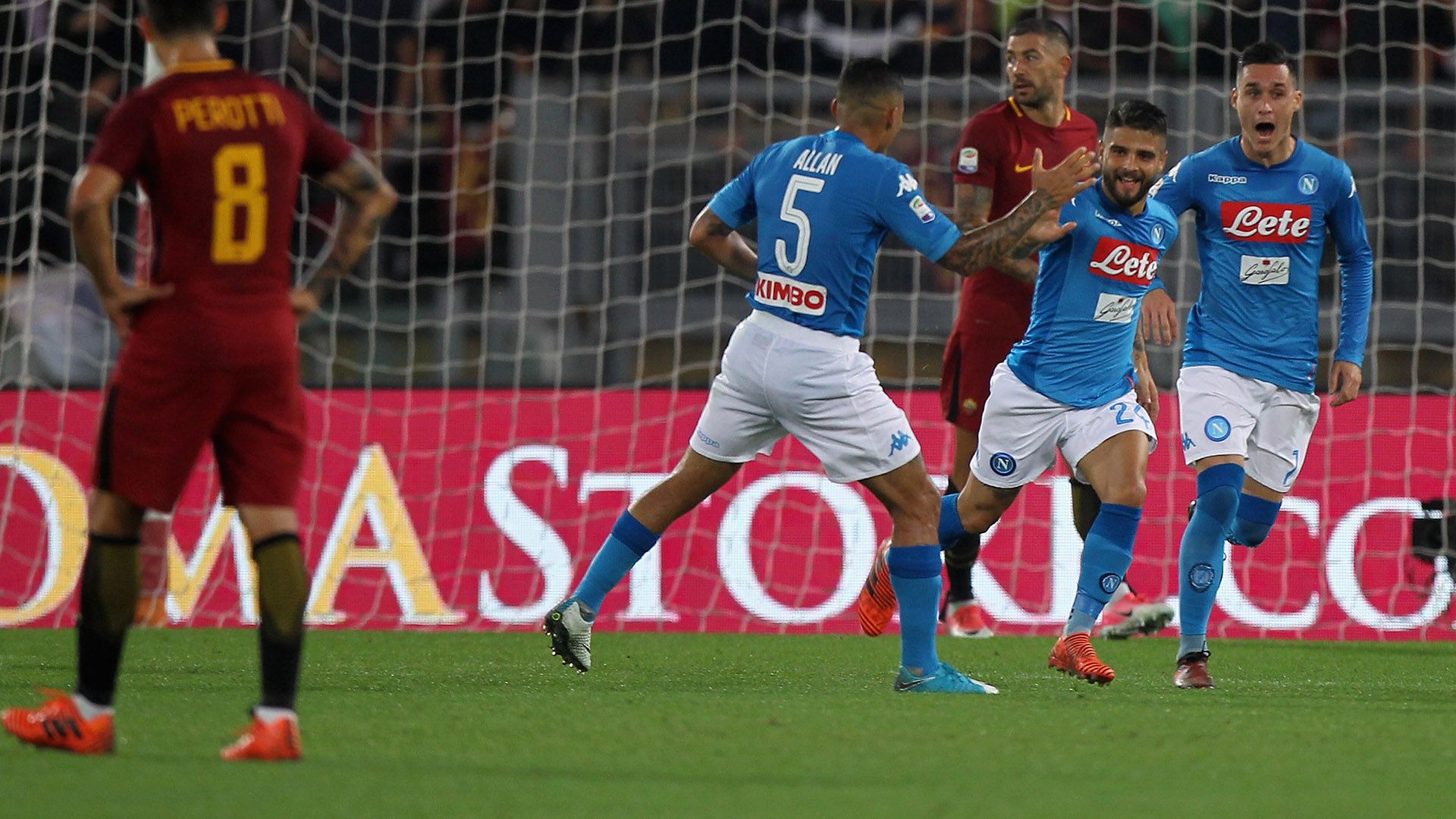 Lorenzo Insigne Roma Napoli Serie A