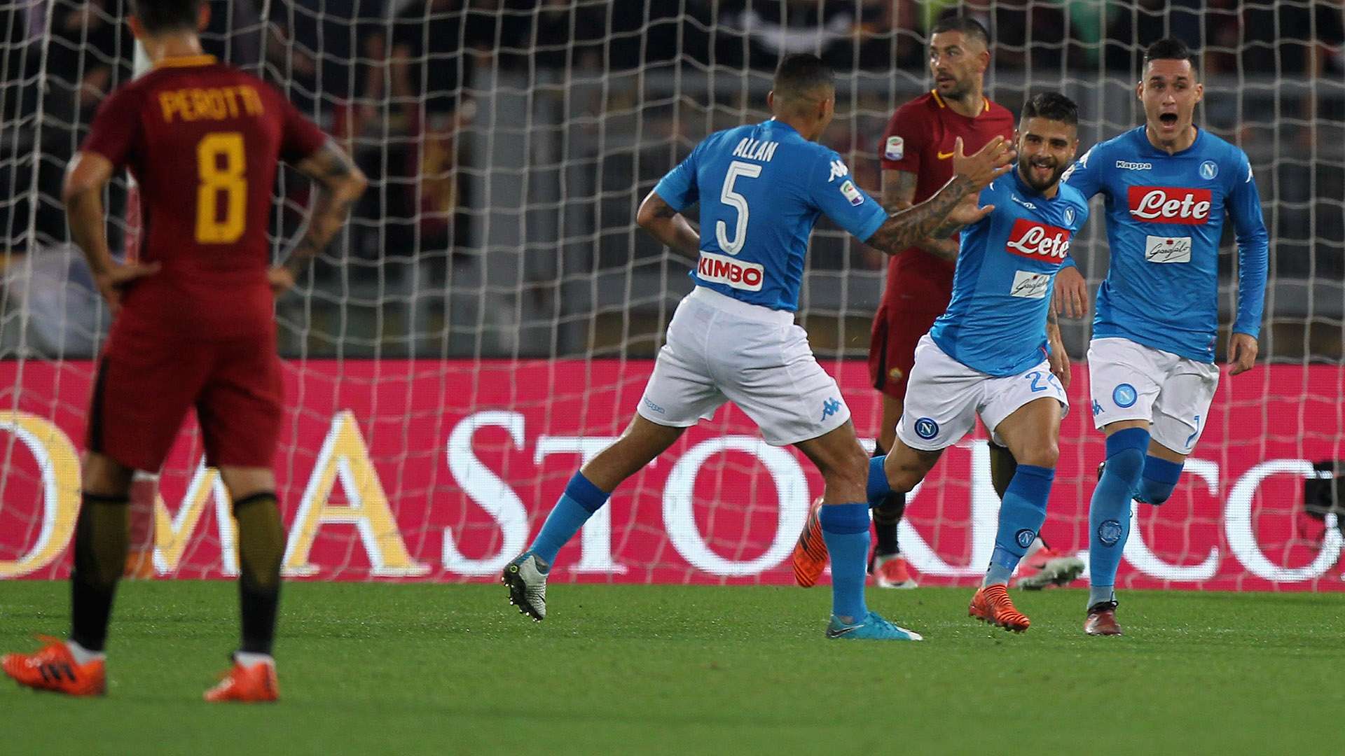 Lorenzo Insigne Roma Napoli Serie A
