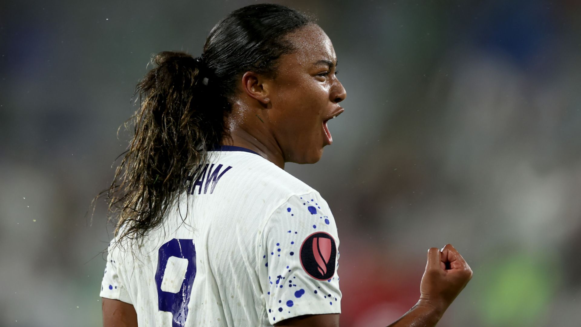 Jaedyn Shaw USWNT 2024 Gold Cup