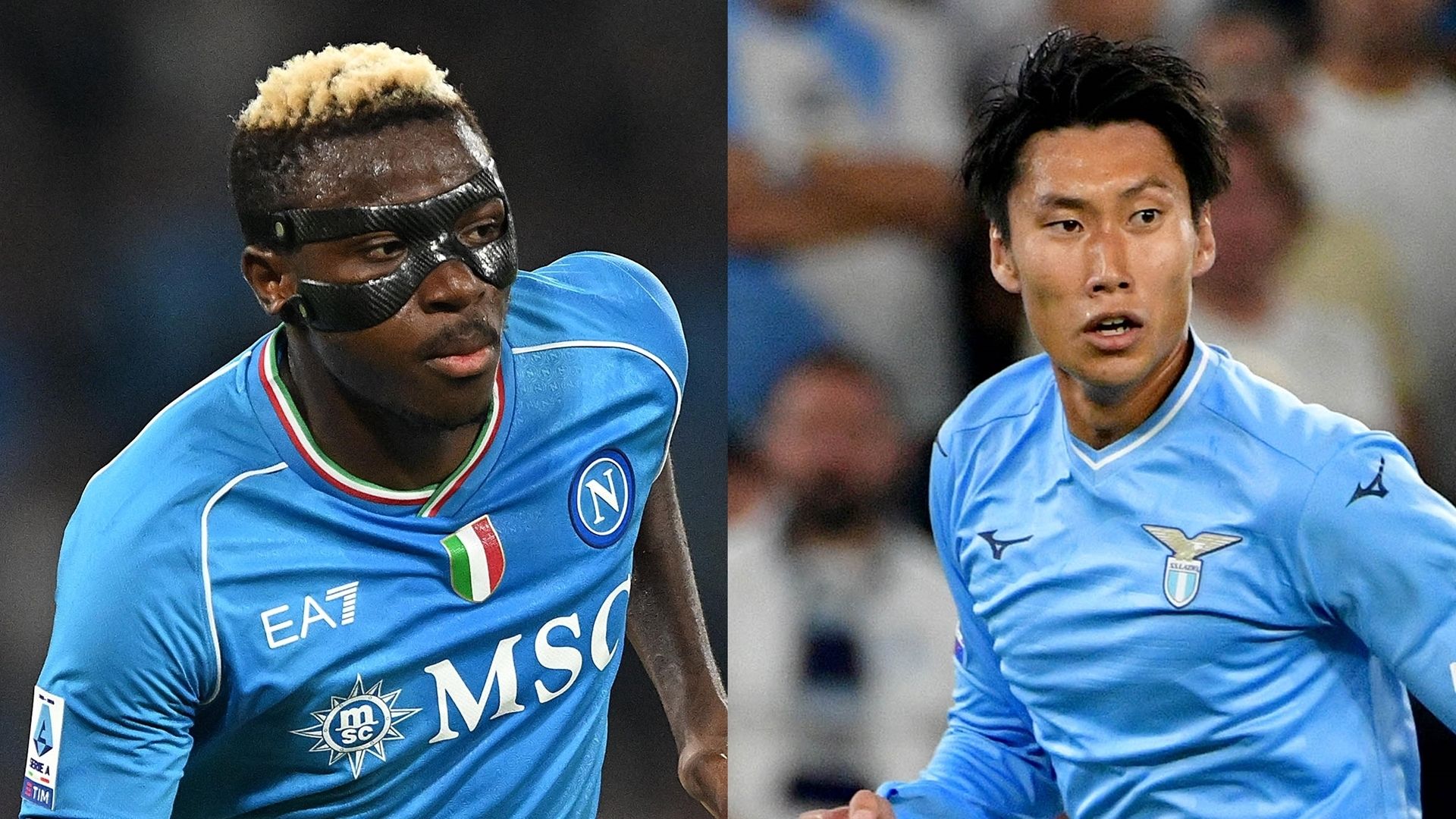  MP_Victor Osimhen_Napoli vs Daichi Kamada_Lazio