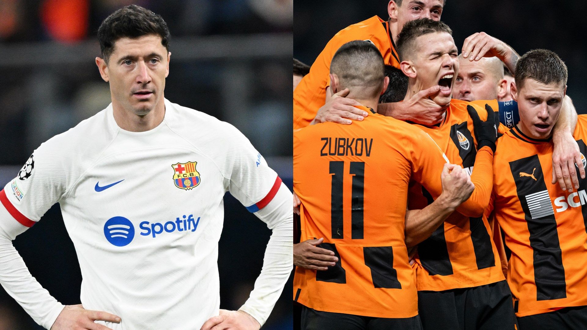 Barcelona player ratings vs Shakhtar Donetsk: Robert Lewandowski 