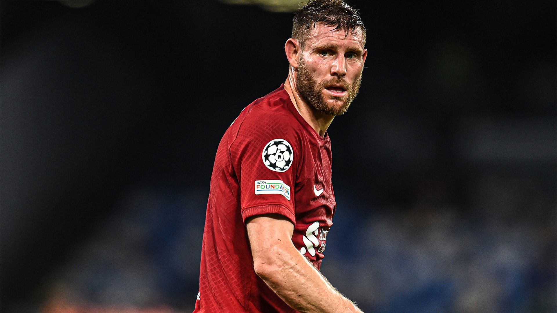 James Milner Liverpool Napoli 2022-23