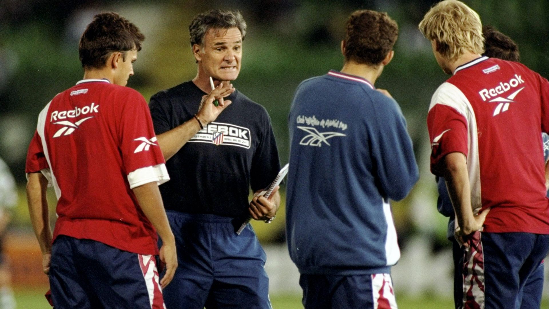 Claudio Ranieri Atletico Madrid