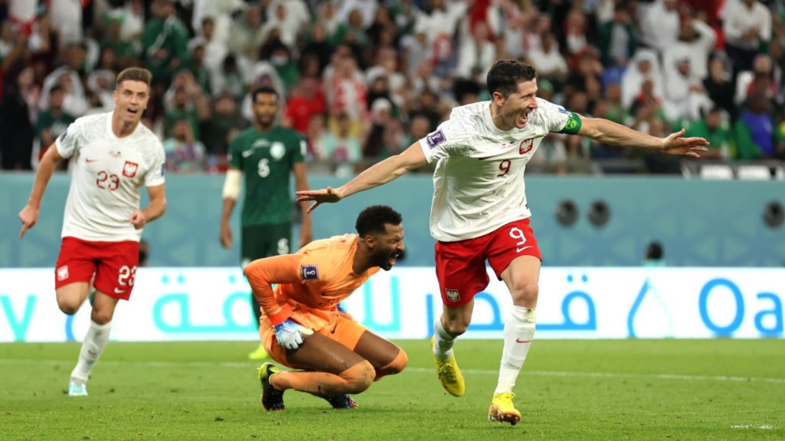 Polonia vs. Arabia Saudí