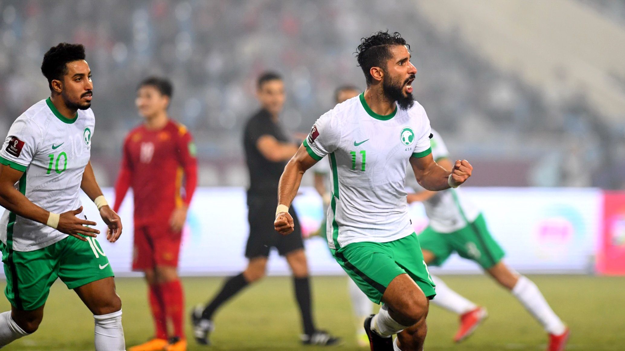 Saleh Al-Shehri Saudi Arabia Vietnam WCQ 2021